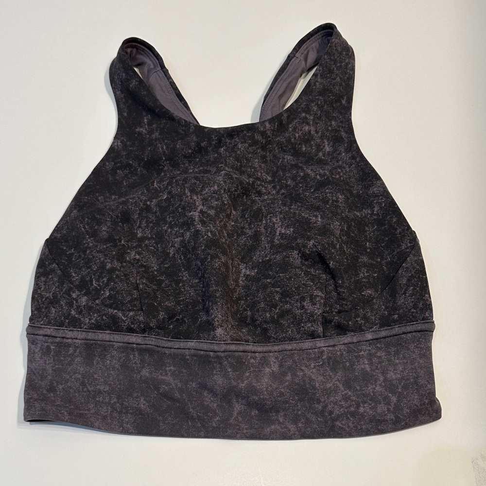 Lululemon Athletica Charcoal Sports Bra